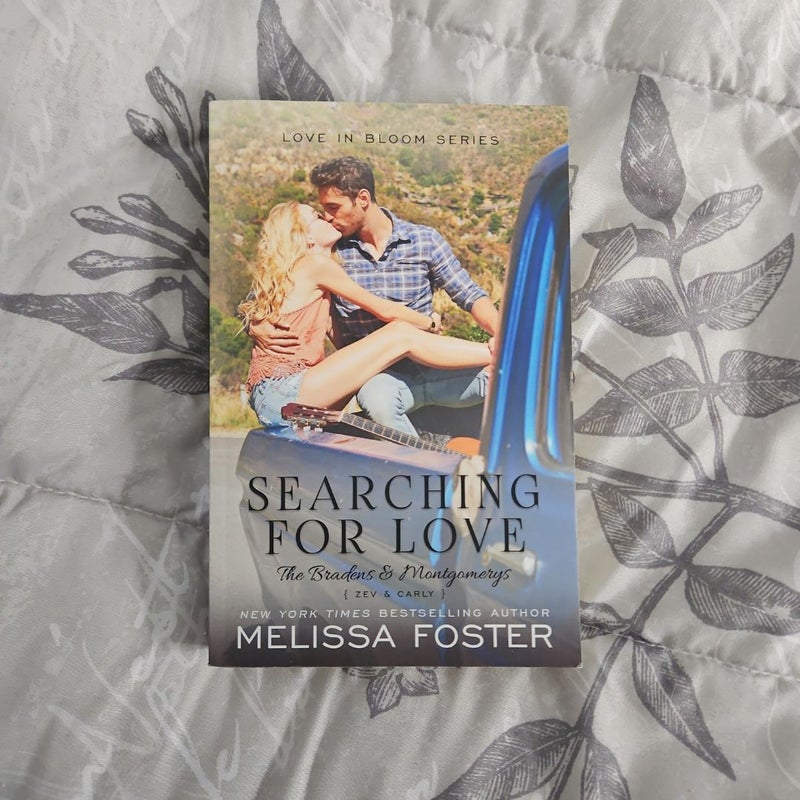 Searching for Love by Melissa Foster signed