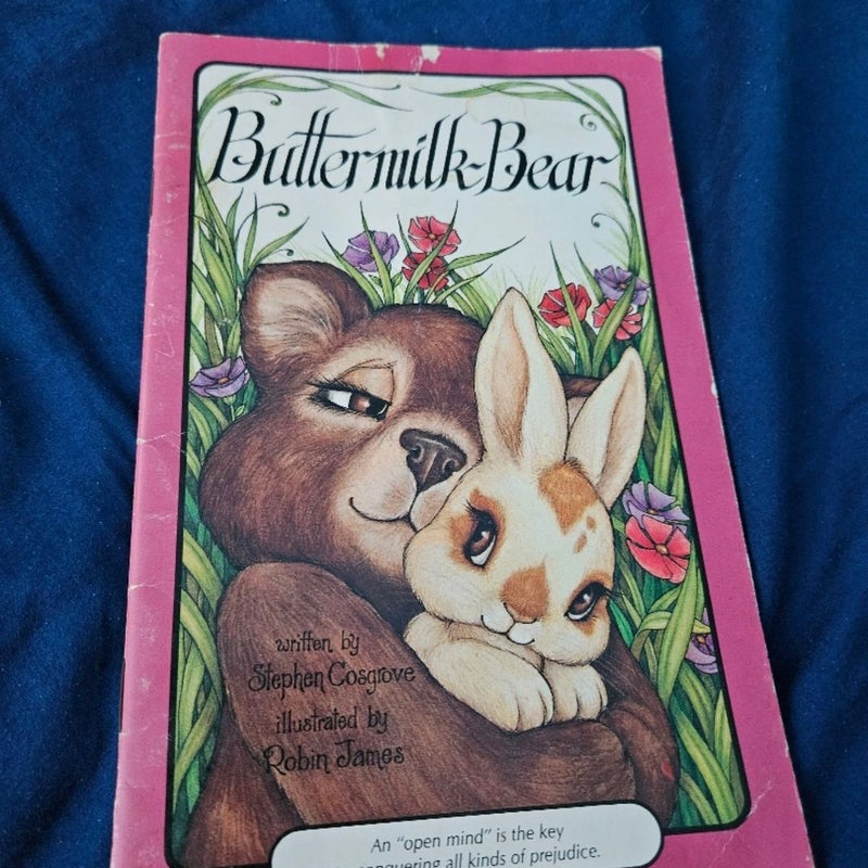 Buttermilk Bear