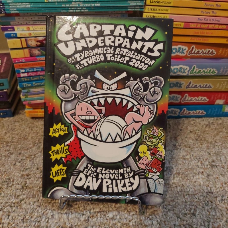 Captain Underpants and the Tyrannical Retaliation of the Turbo Toilet 2000