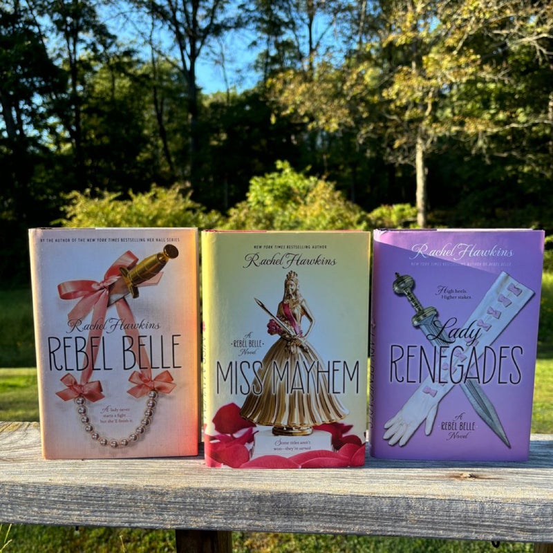 Rebel Belle Trilogy