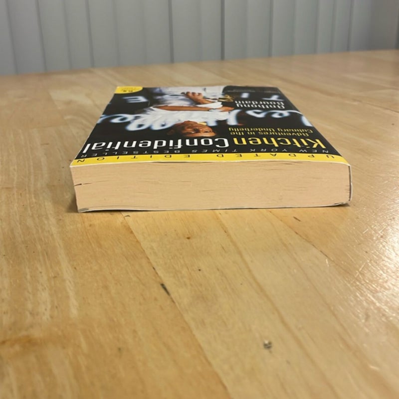 Kitchen Confidential Updated Ed