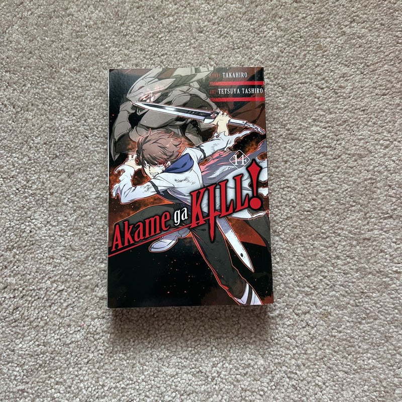 Akame Ga KILL!, Vol. 1 by Takahiro; Tetsuya Tashiro, Paperback