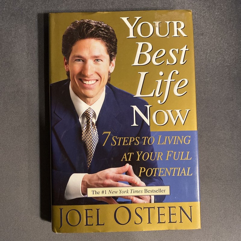 Your Best Life Now by Joel Osteen, Hardcover | Pangobooks