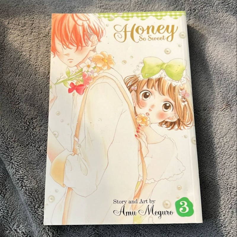 Honey So Sweet, Vol. 3