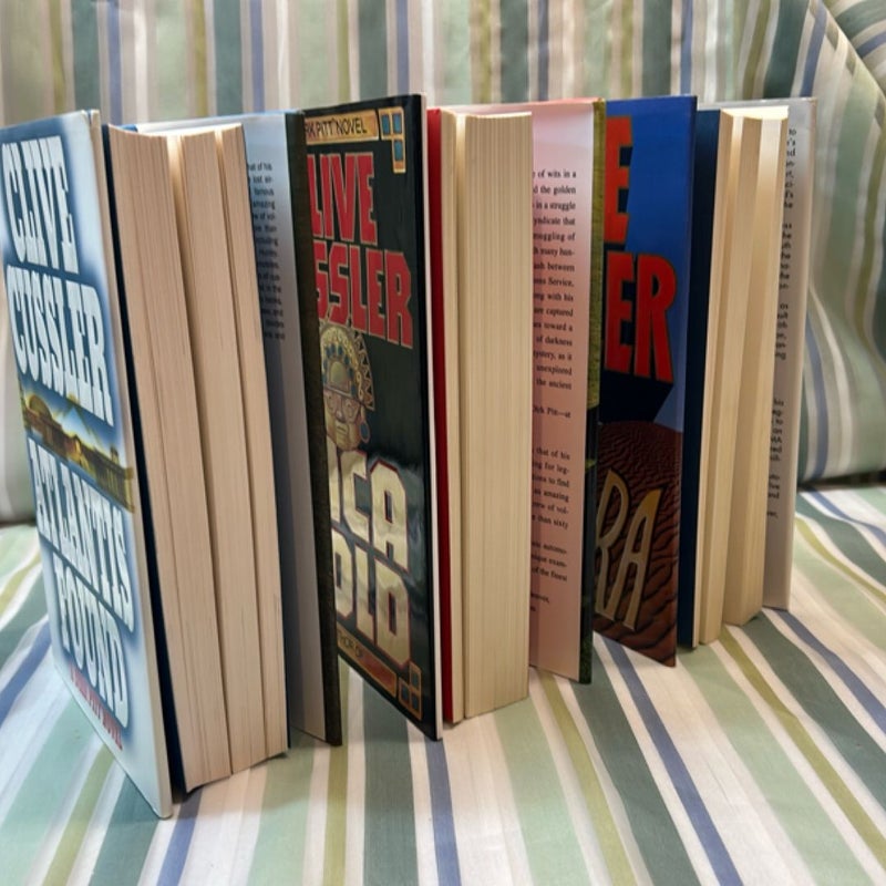 Dirk Pitt Collection #1
