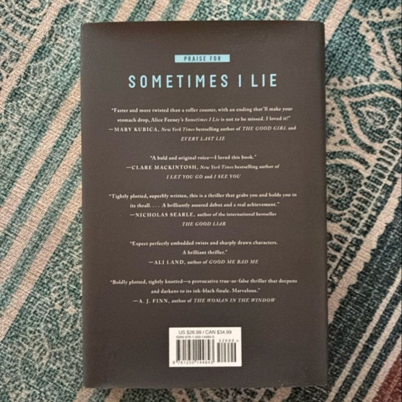 Sometimes I Lie