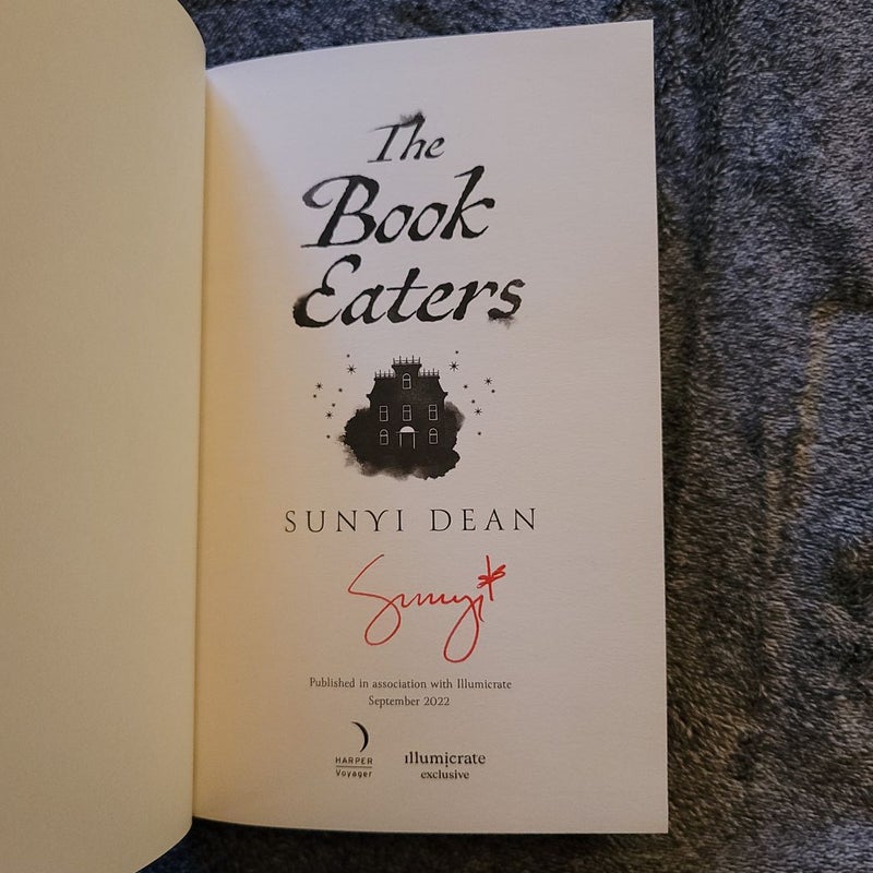 The Book Eaters