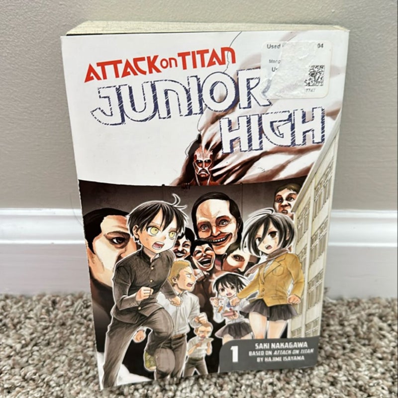 Attack on Titan: Junior High 1