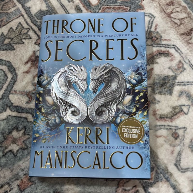 Throne of Secrets