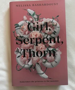 Girl, Serpent, Thorn (Fairyloot Edition)
