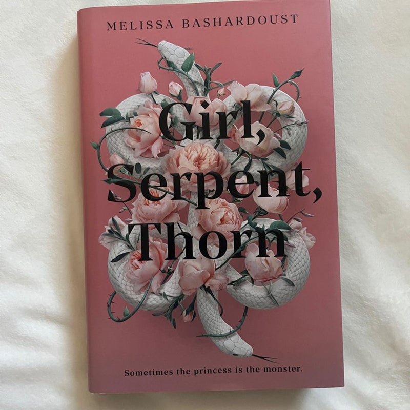 Girl, Serpent, Thorn (Fairyloot Edition)