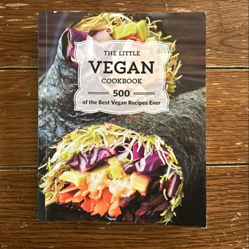 The Little Vegan Cookbook