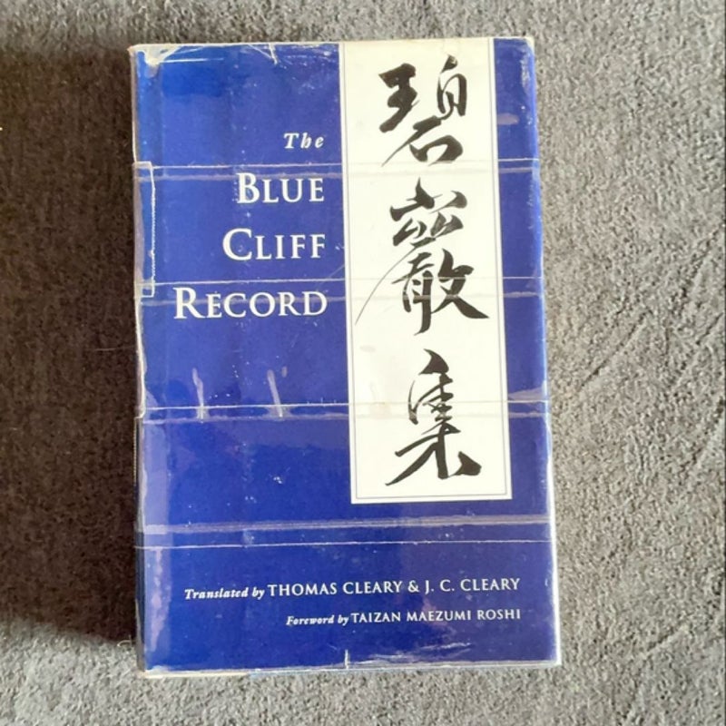 Blue Cliff Record