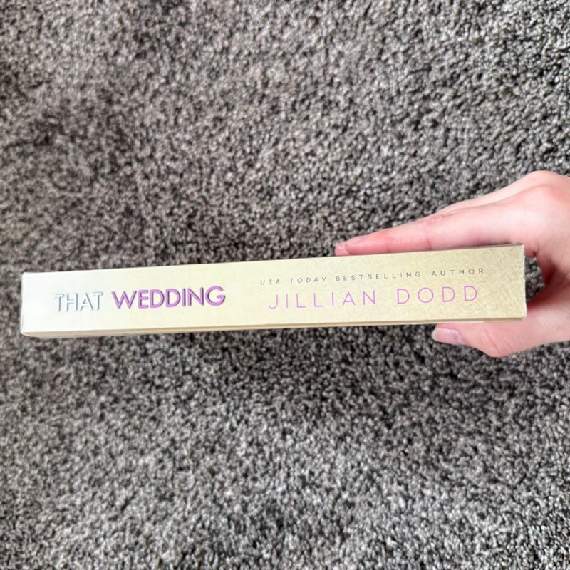That Wedding