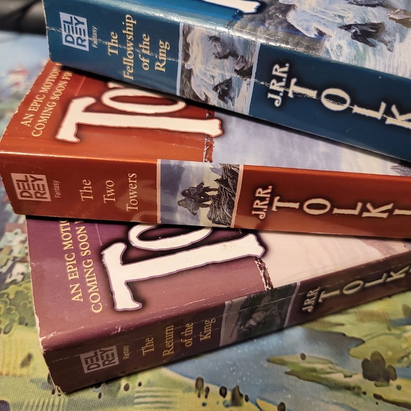 Lord of the Rings Set