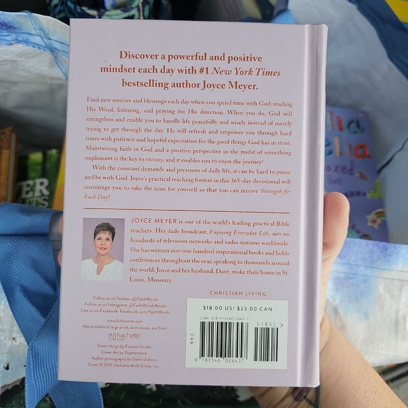 Strength for Each Day