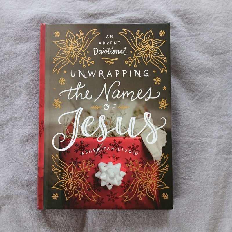 Unwrapping the Names of Jesus