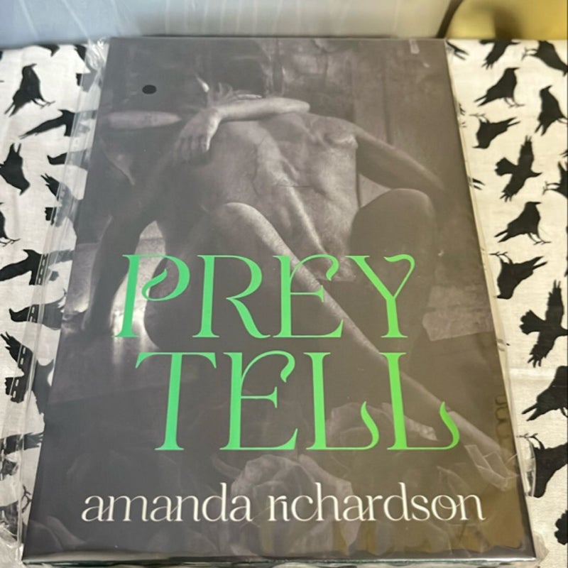 Prey Tell (Baddies Book Box) 