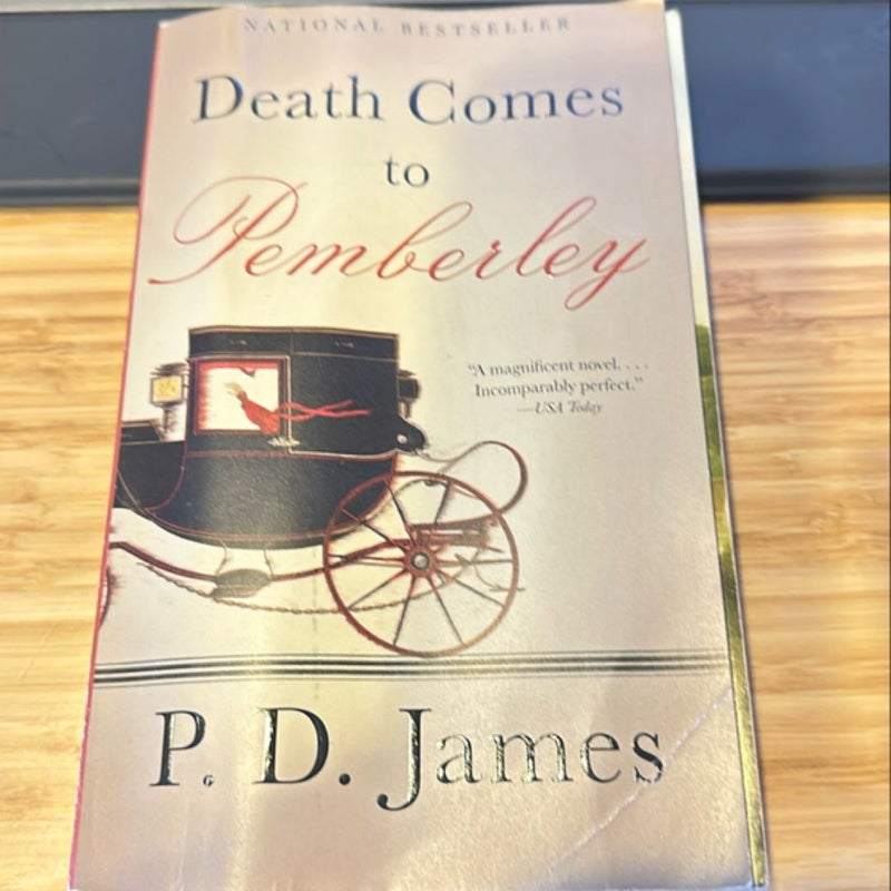 Death Comes to Pemberley