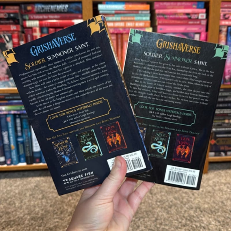 Shadow and Bone AND Siege and Storm