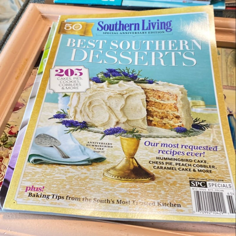 Southern Living Mag Bundle Back issues 2011-2016