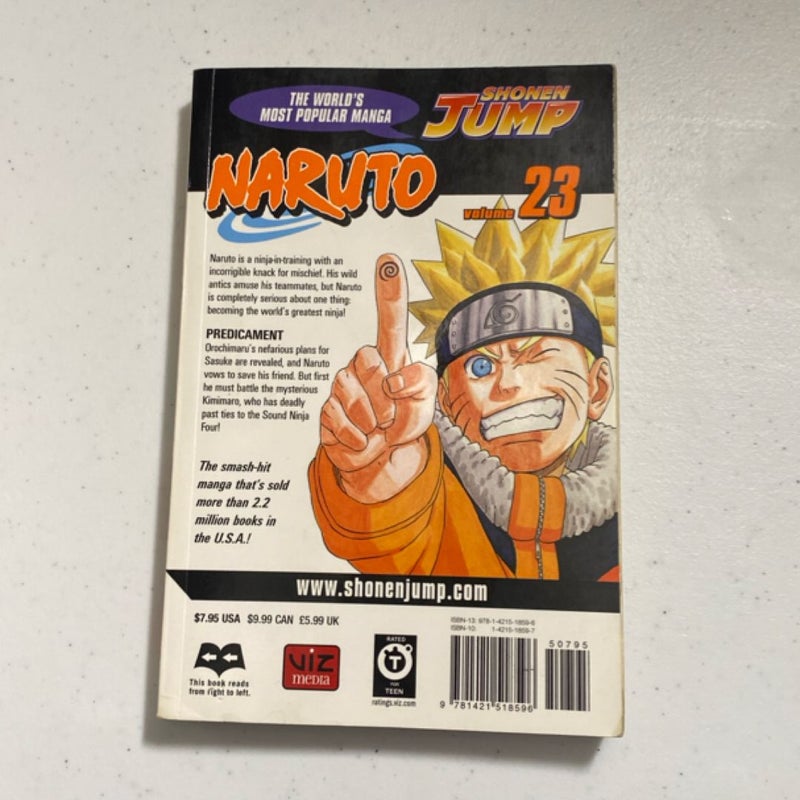Naruto, Vol. 23