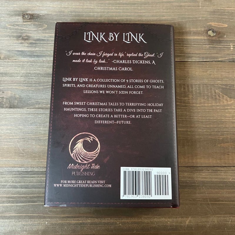 Link by Link: An Anthology of Haunted Holidays (Beacon Box Exclusive, Signed)