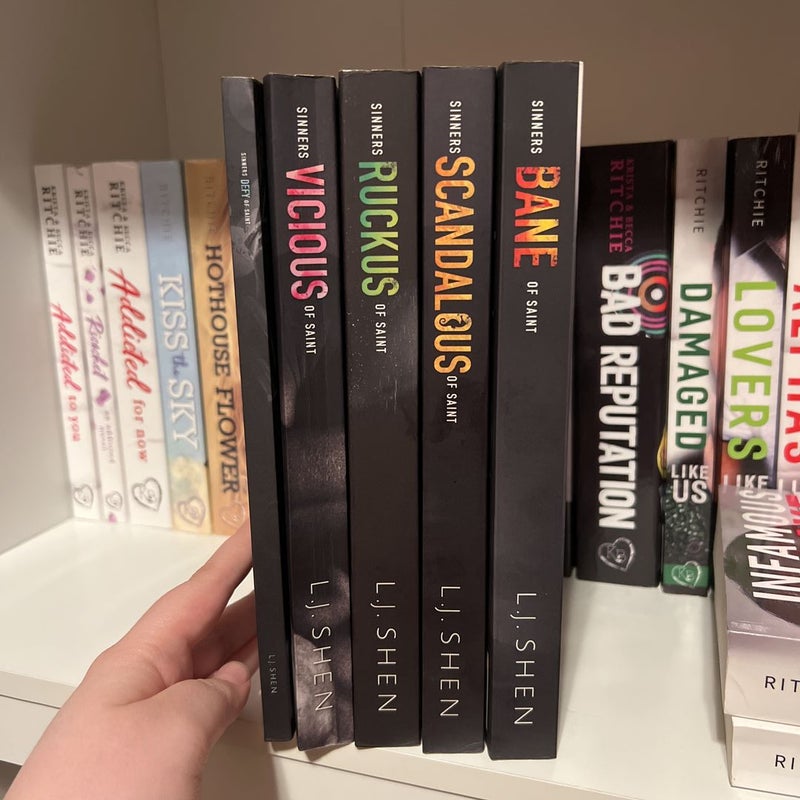 Sinners of Saint COMPLETE SERIES
