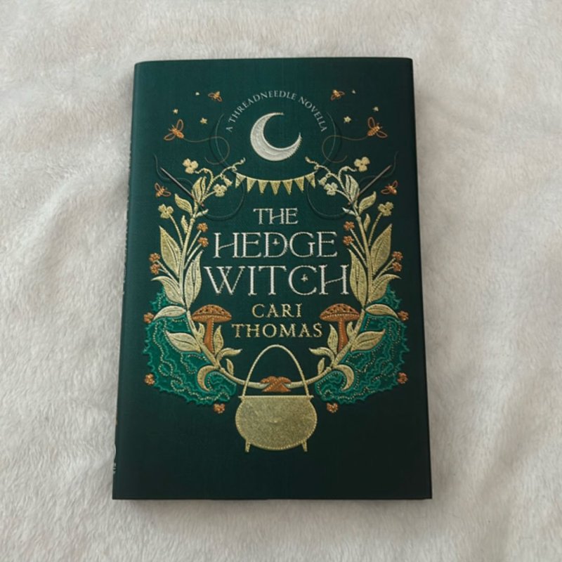 The Hedge Witch: a Threadneedle Novella (Threadneedle) by Cari Thomas
