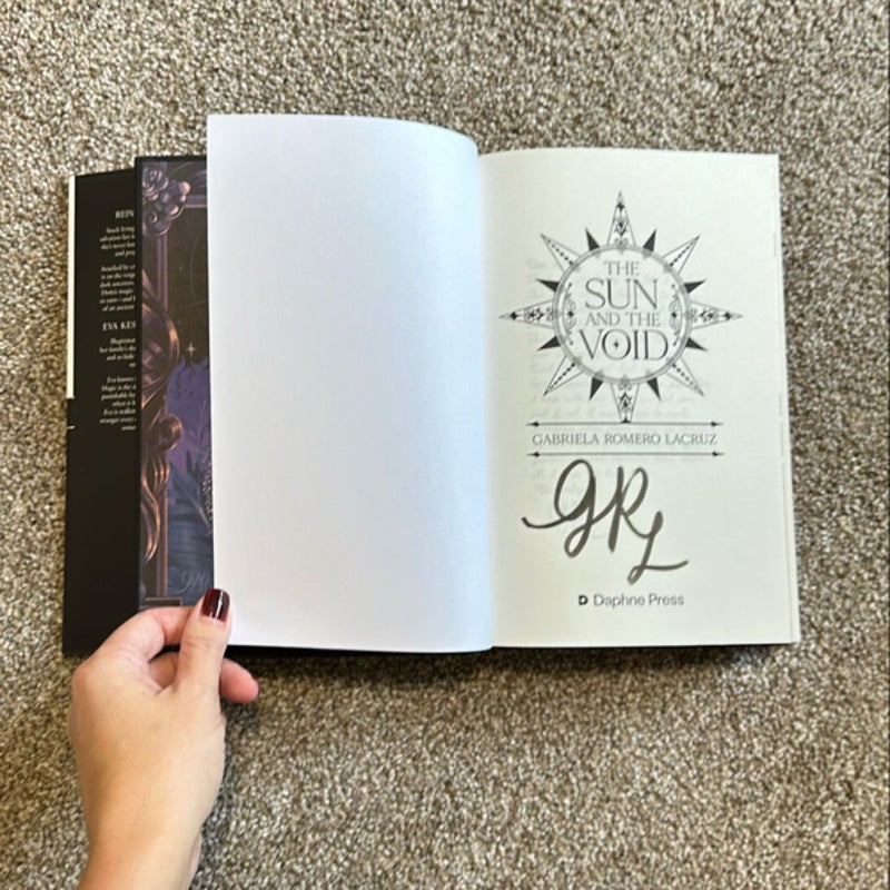 SIGNED: The Sun & The Void 