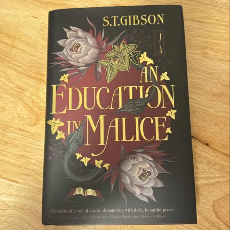 An Education in Malice (FairyLoot)