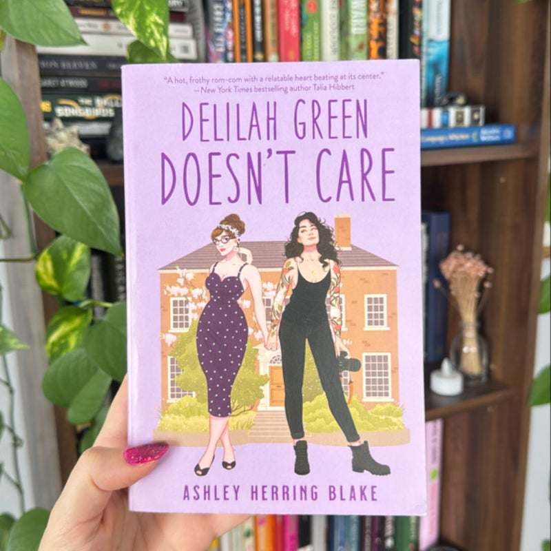 Delilah Green Doesn't Care