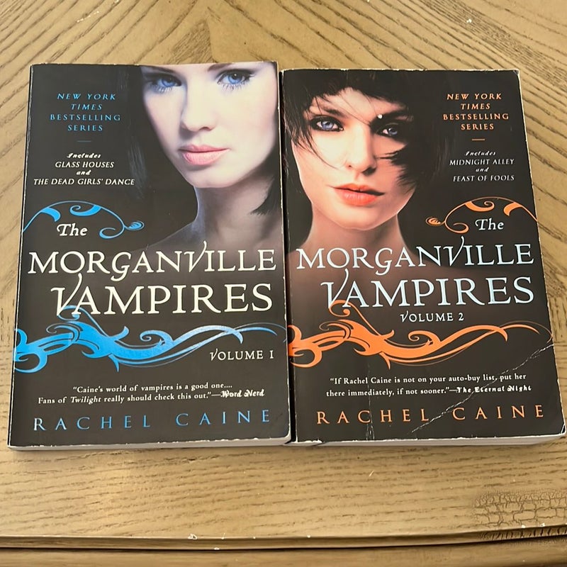 The Morganville Vampires, Volume 1 & Volume 2