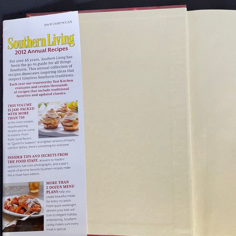 Southern Living 2012 Annual Recipes