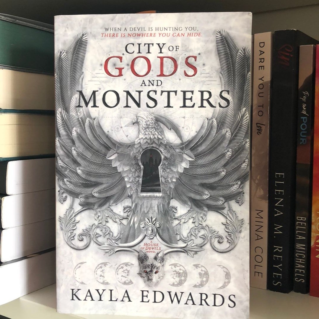City of Gods and Monsters by Kayla Edwards, Paperback