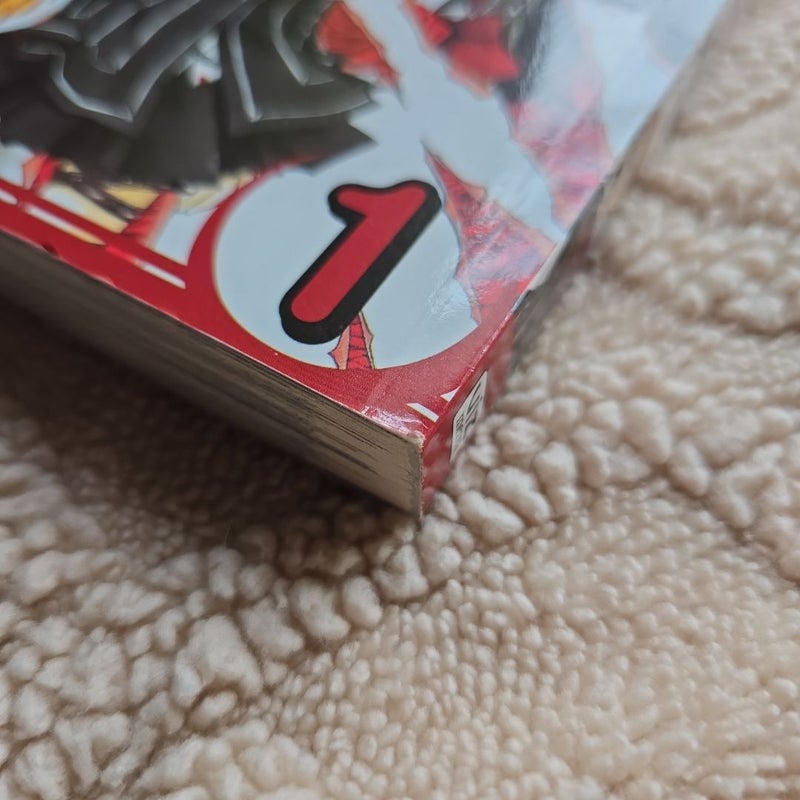 Vampire Knight, Vol. 1, 2, & 3