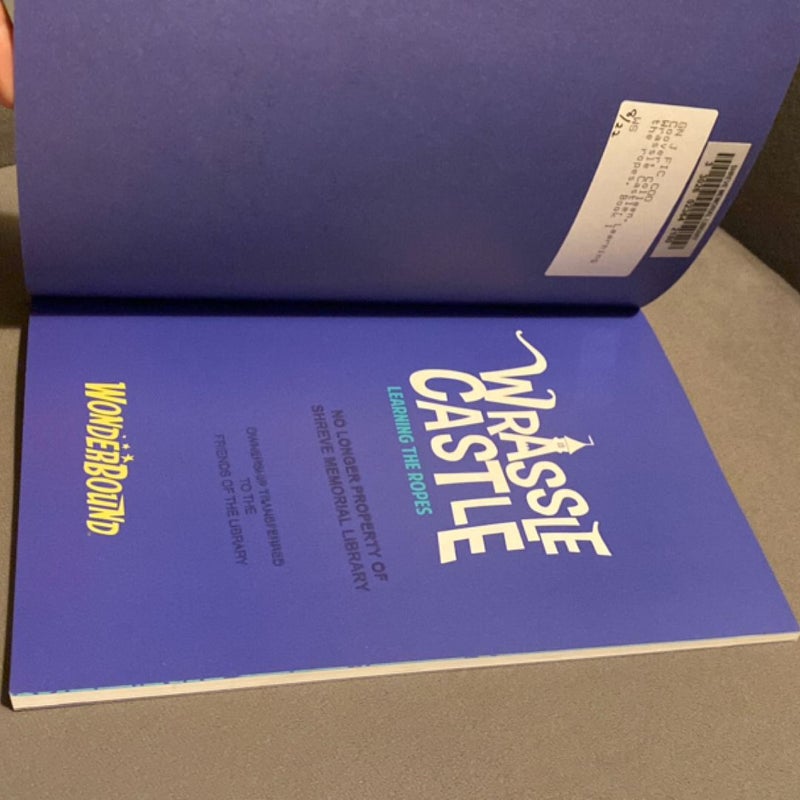 Wrassle Castle Book 1