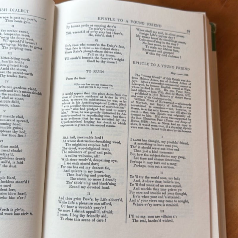 The Poetical Works of Burns