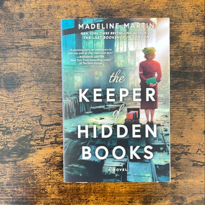 The Keepers of Hidden Books