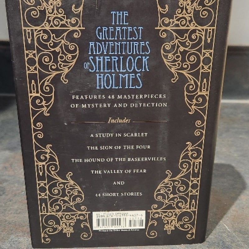 The Greatest Adventures of Sherlock Holmes