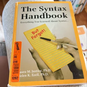 The Syntax Handbook