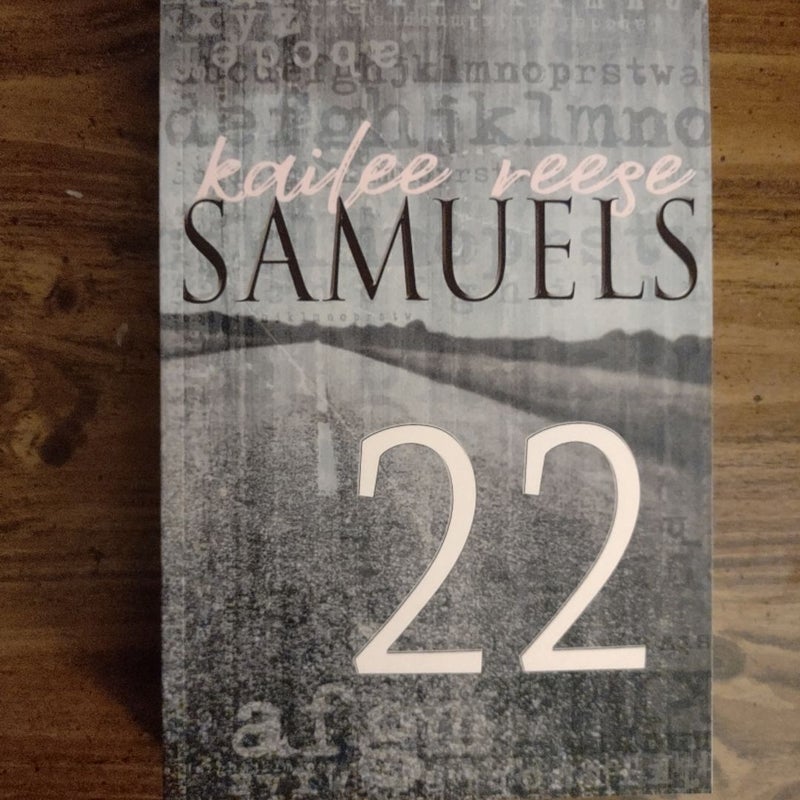 OOP COVERS BY KAILEE REESE SAMUELS 