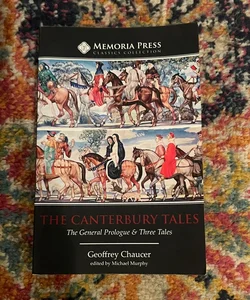 The Canterbury Tales: The General Prologue  Three Tales - Paperback - GOOD
