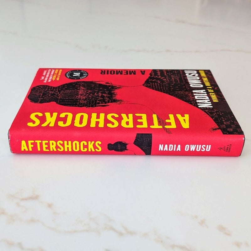 Aftershocks: A Memoir 