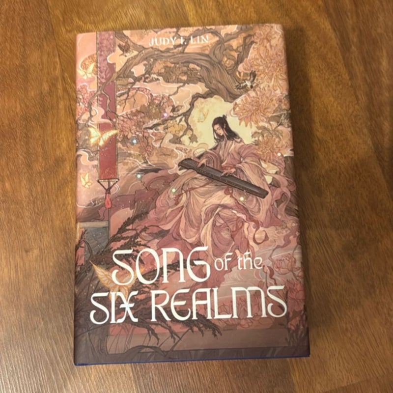 Owlcrate Song of the Six Realms
