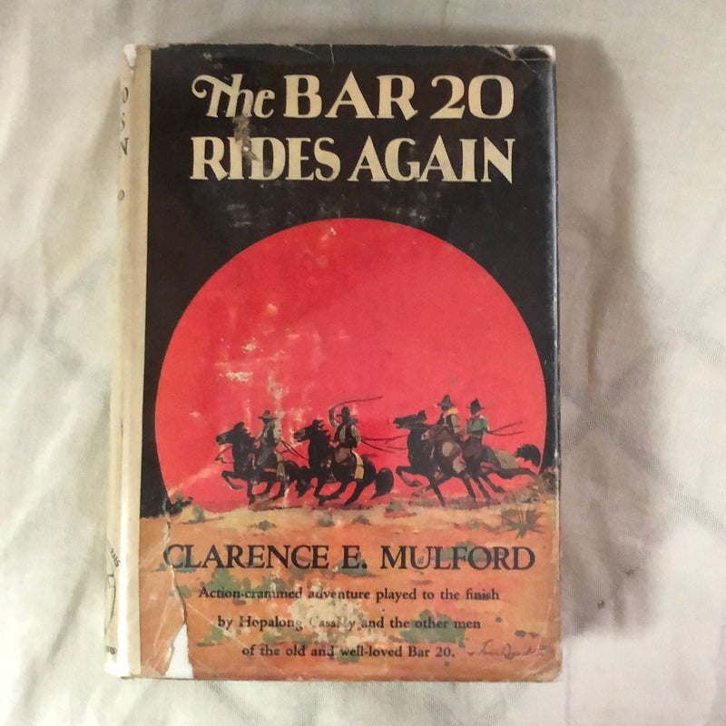 The Bar 20 Rides Again