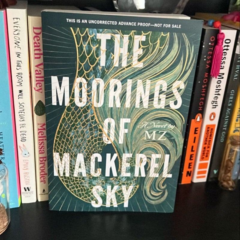 The Moorings of Mackerel Sky (ARC)