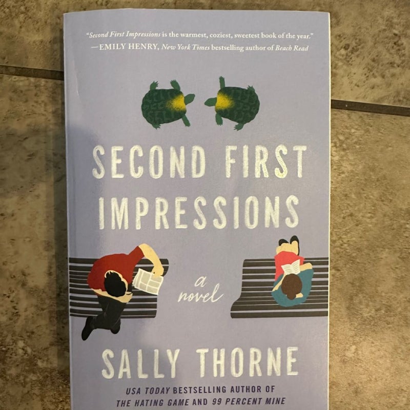 Second First Impressions