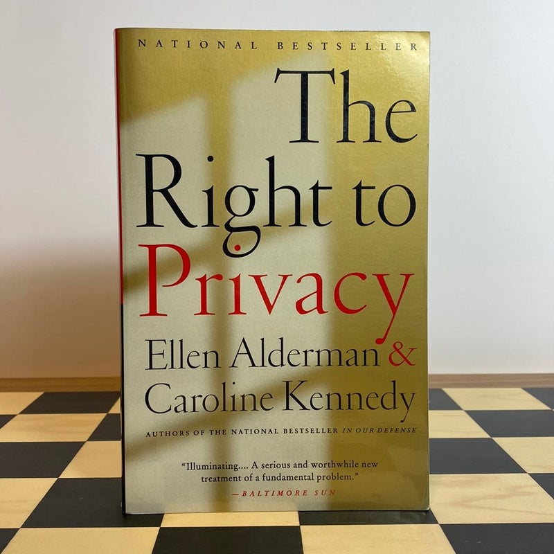 The Right to Privacy