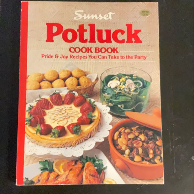 Sunset Potluck cookbook